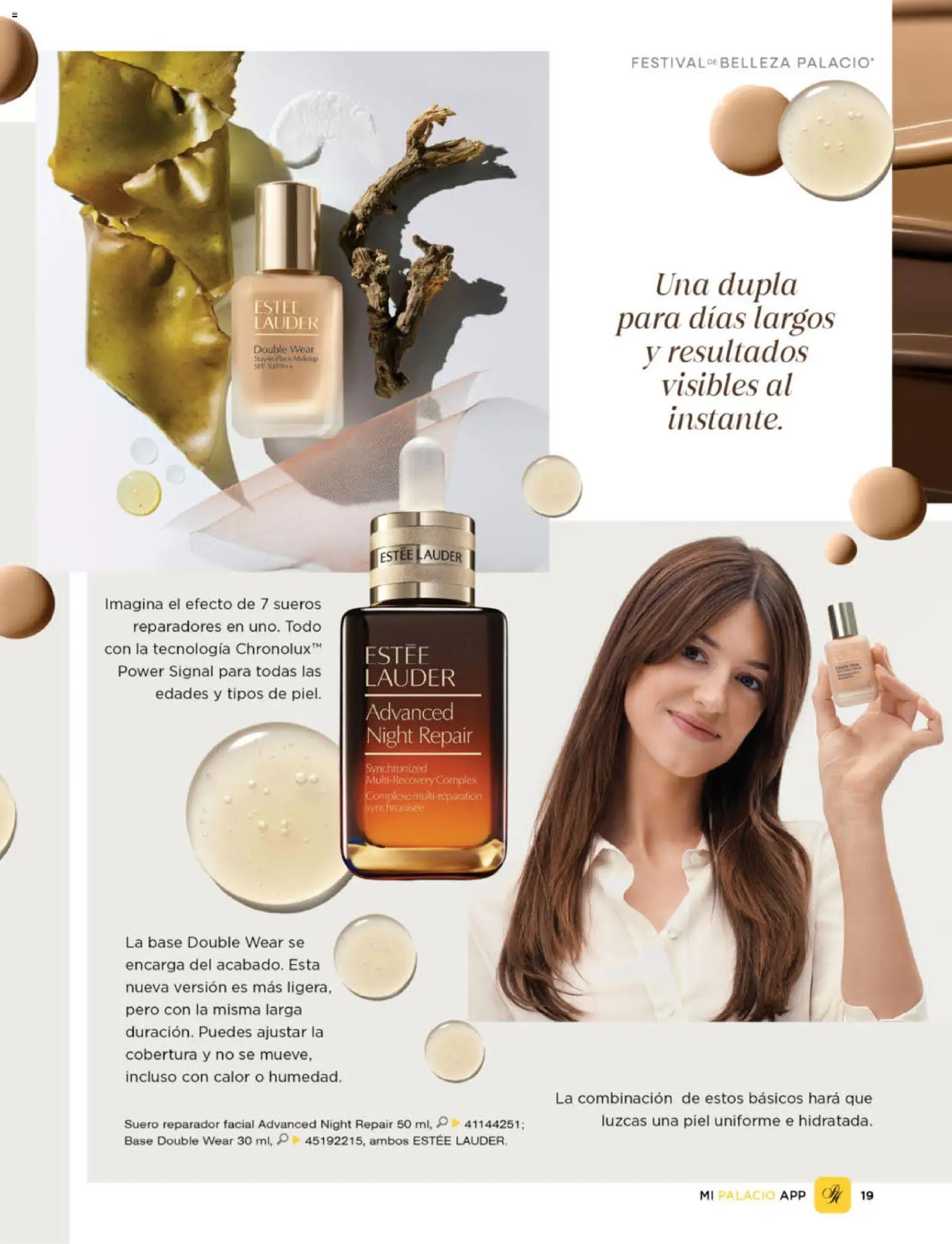 Nuevas ofertas de Palacio De Hierro válidas en toda la República Mexicana desde el 01.06.2026. ¡Encuentra las mejores ofertas en Palacio De Hierro catálogo Festival de belleza! | Página: 21