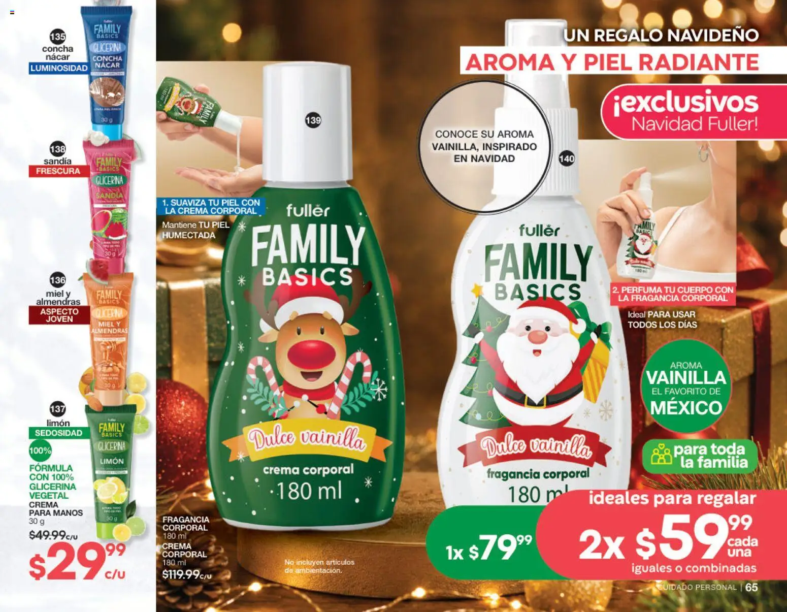 Nuevas ofertas de Fuller válidas en toda la República Mexicana desde el 28/10/2026. ¡Encuentra las mejores ofertas en Fuller campaña 15 2026! | Página: 34