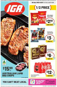 Preview of IGA catalogue Coburg - valid from 16/09/2026