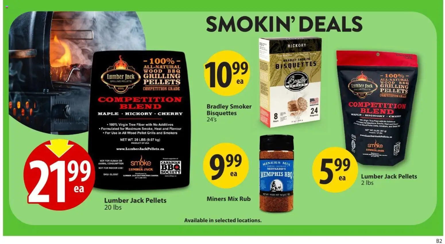 Save on foods flyer valid from Oct 22, 2026 | Page: 37