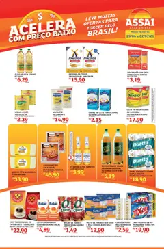 Assaí Atacadista ofertas - PR - Pré-Visualização do folheto da loja Assaí Atacadista, válido de 29/06/2026
