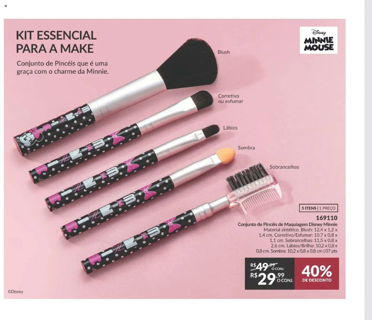 Avon Folheto - válido de 19/07/2026 | Página: 4 | Produtos: Maquiagem, Corretivo, Blush, Mouse