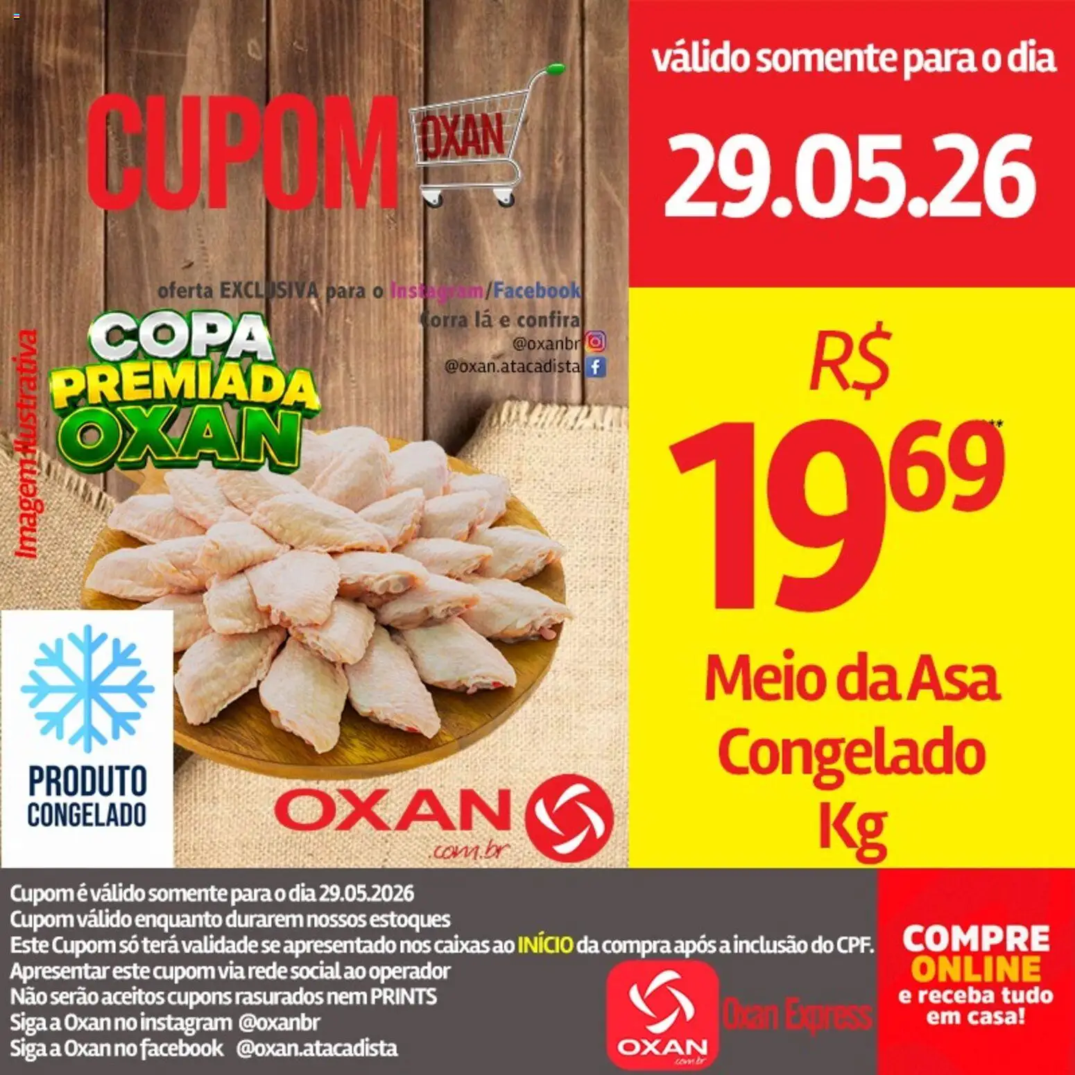 Oxan Atacadista Folheto - válido de 29.05.2026 | Página: 7 | Produtos: Copa