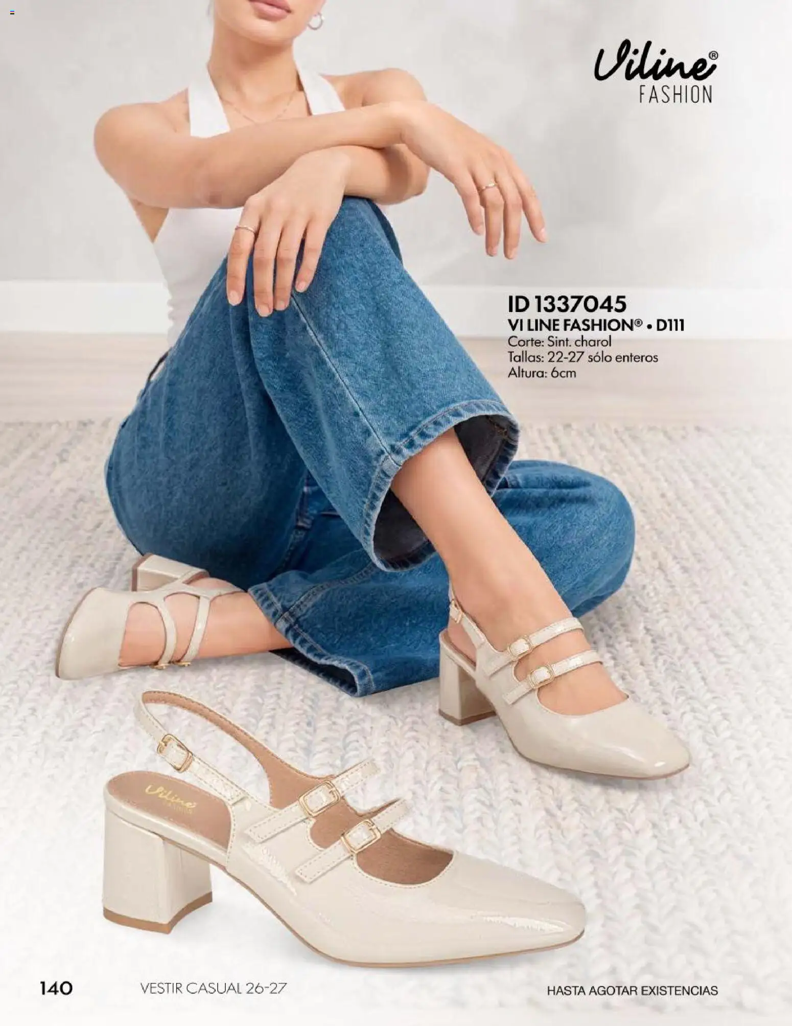 Nuevas ofertas de Price Shoes válidas en toda la República Mexicana desde el 28/08/2026. ¡Encuentra las mejores ofertas en Price Shoes catálogo Vestir Casual! | Página: 140