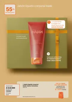 Natura catálogo Ciclo 10 -  Vista previa de la revista de la tienda Natura valido desde el 11/06/2026 | Página: 13 | Productos: Té, Bolsa, Eau de toilette, Jabón