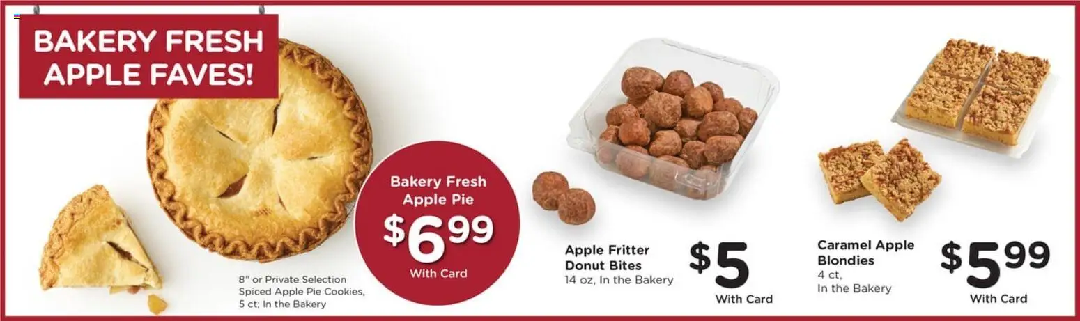 Pick ‘n Save Weekly Ad - valid from 08/19/2026 | Page: 10 | Products: Bakery, Apple Pie, Donut