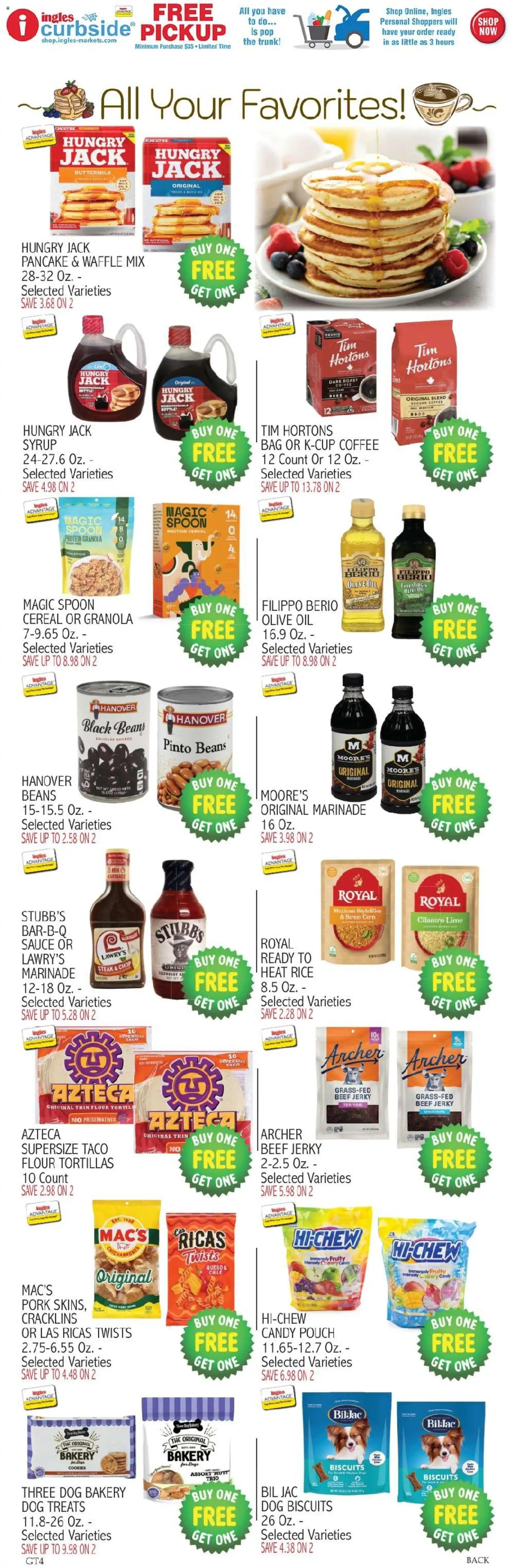 Ingles Weekly Ad - valid from 08/19/2026 | Page: 8 | Products: Coffee, Rice, Protein, Lime