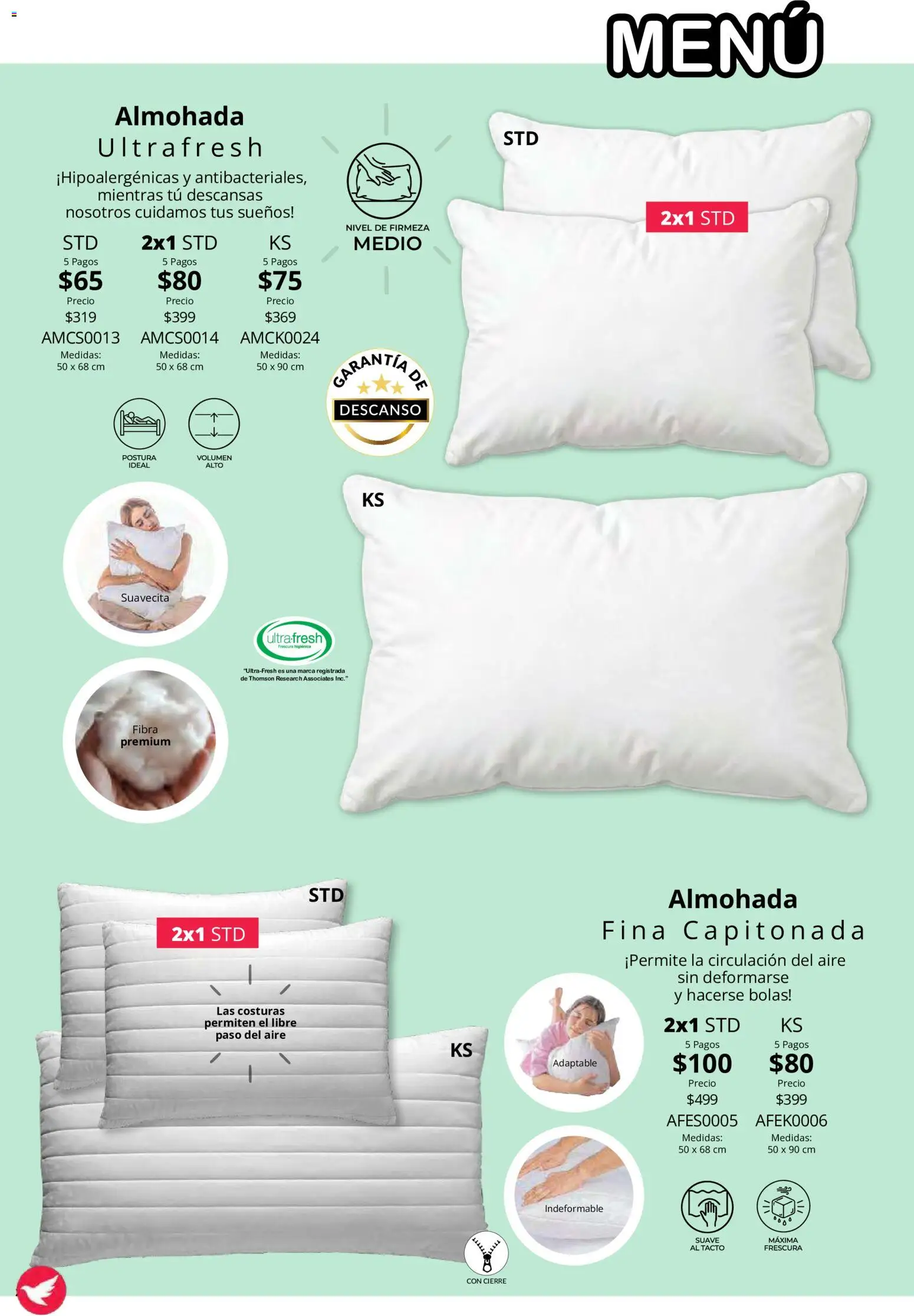 Nuevas ofertas de Colchas Concord válidas en toda la República Mexicana desde el 15/10/2026. ¡Encuentra las mejores ofertas en Colchas Concord catálogo! | Página: 136