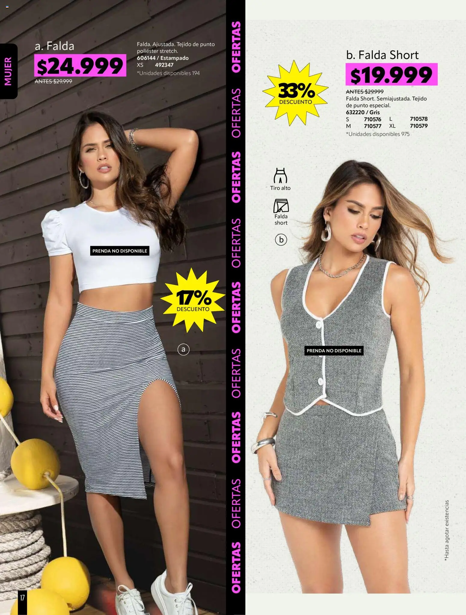 Carmel revista - valida desde el 01/07/2026 | Página: 178 | Productos: Falda, Short