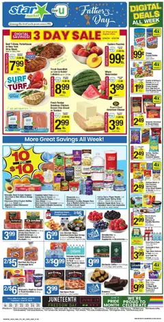 Preview of Star Market weekly ads valid from 19.06.2026