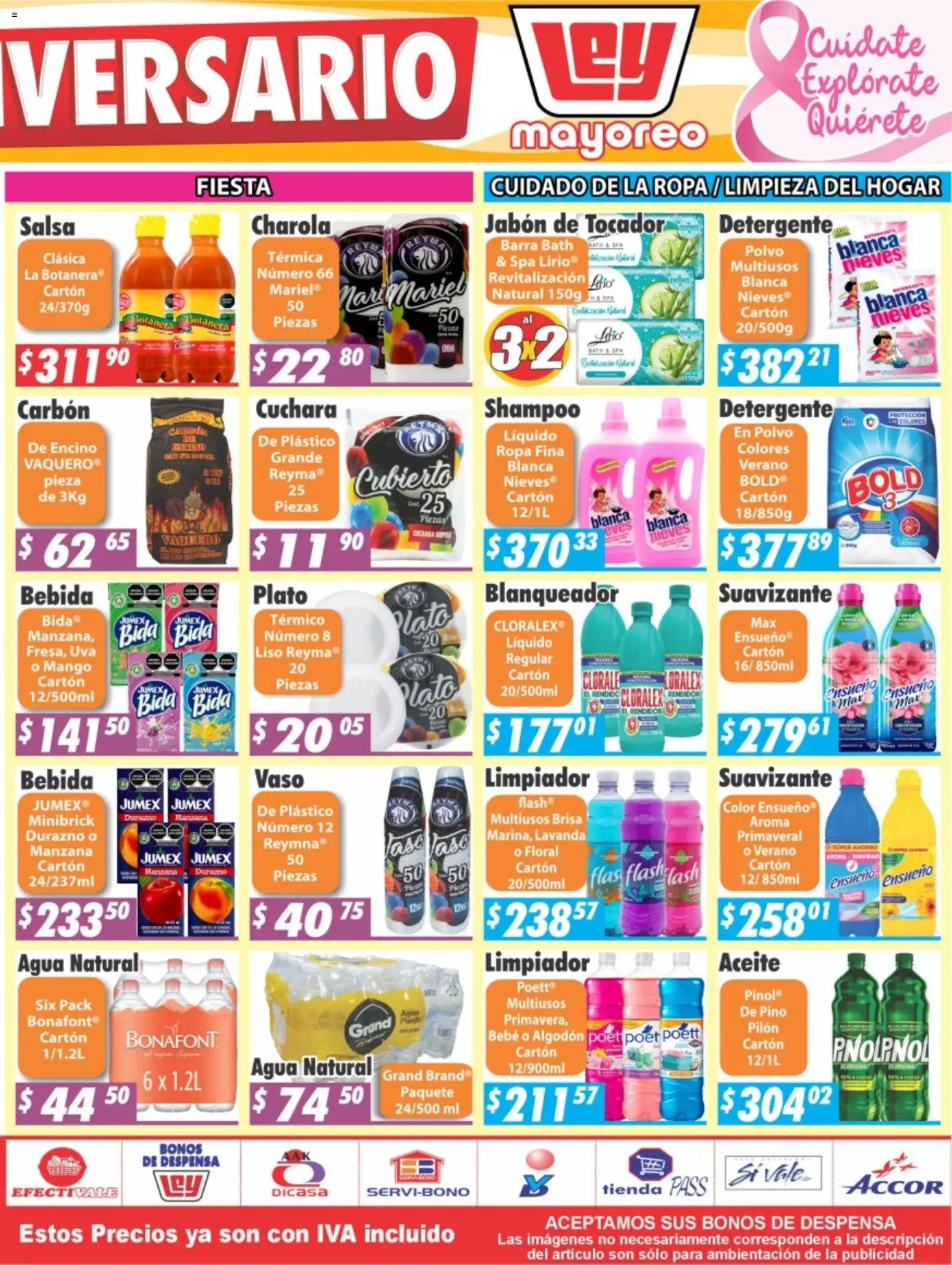 Nuevas ofertas de Casa Ley válidas en toda la República Mexicana desde el 19/10/2026. ¡Encuentra las mejores ofertas en Casa Ley folleto Nogales! | Página: 6