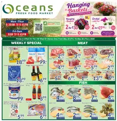 Preview of Oceans weekly flyer / circulaire from shop Oceans valid from 22.05.2026