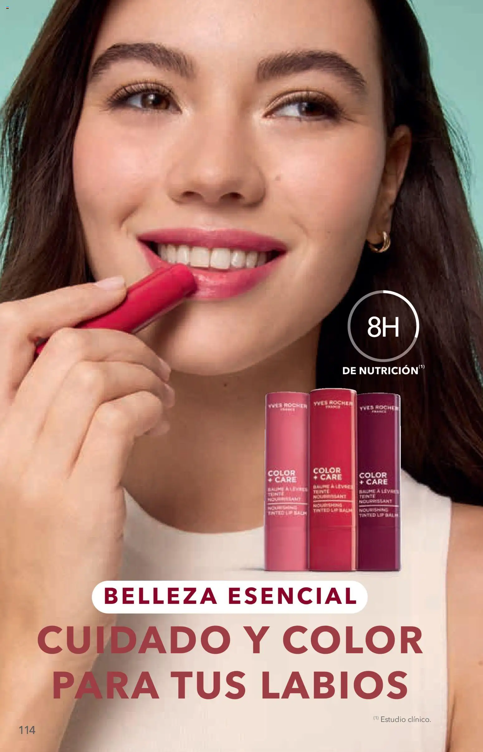 Nuevas ofertas de Yves Rocher válidas en toda la República Mexicana desde el 14/07/2026. ¡Encuentra las mejores ofertas en Yves Rocher campaña 10 2026! | Página: 116