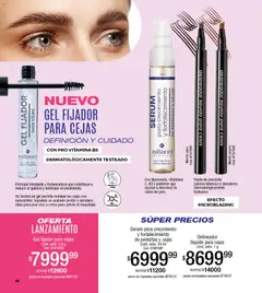 Vista previa Millanel - Catálogo válido desde el 27.04.2026 | Página: 46 | Productos: Vitaminas, Serum, Delineador, Fijador