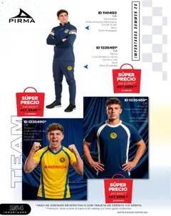 Vista previa de Price Shoes catálogo, nuevo folleto de la tienda, válido en México a partir del 18/07/2026 | Página: 254 | Productos: Chamarra, Algodón, Playera, Pants