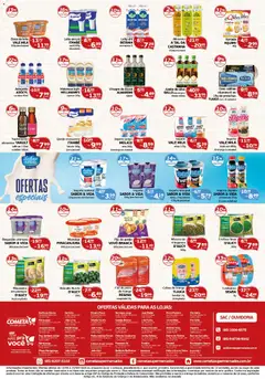Cometa Supermercados ofertas Alimento Que Faz Bem - Pré-Visualização do folheto da loja Cometa Supermercados, válido de 14/09/2026 | Página: 2 | Produtos: Brócolis, Doce, Frango, Leite em pó