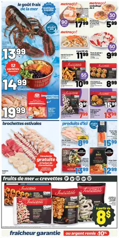 Preview of Metro weekly flyer / circulaire from shop Metro valid from 11.06.2026 | Page: 11 | Products: Flakes