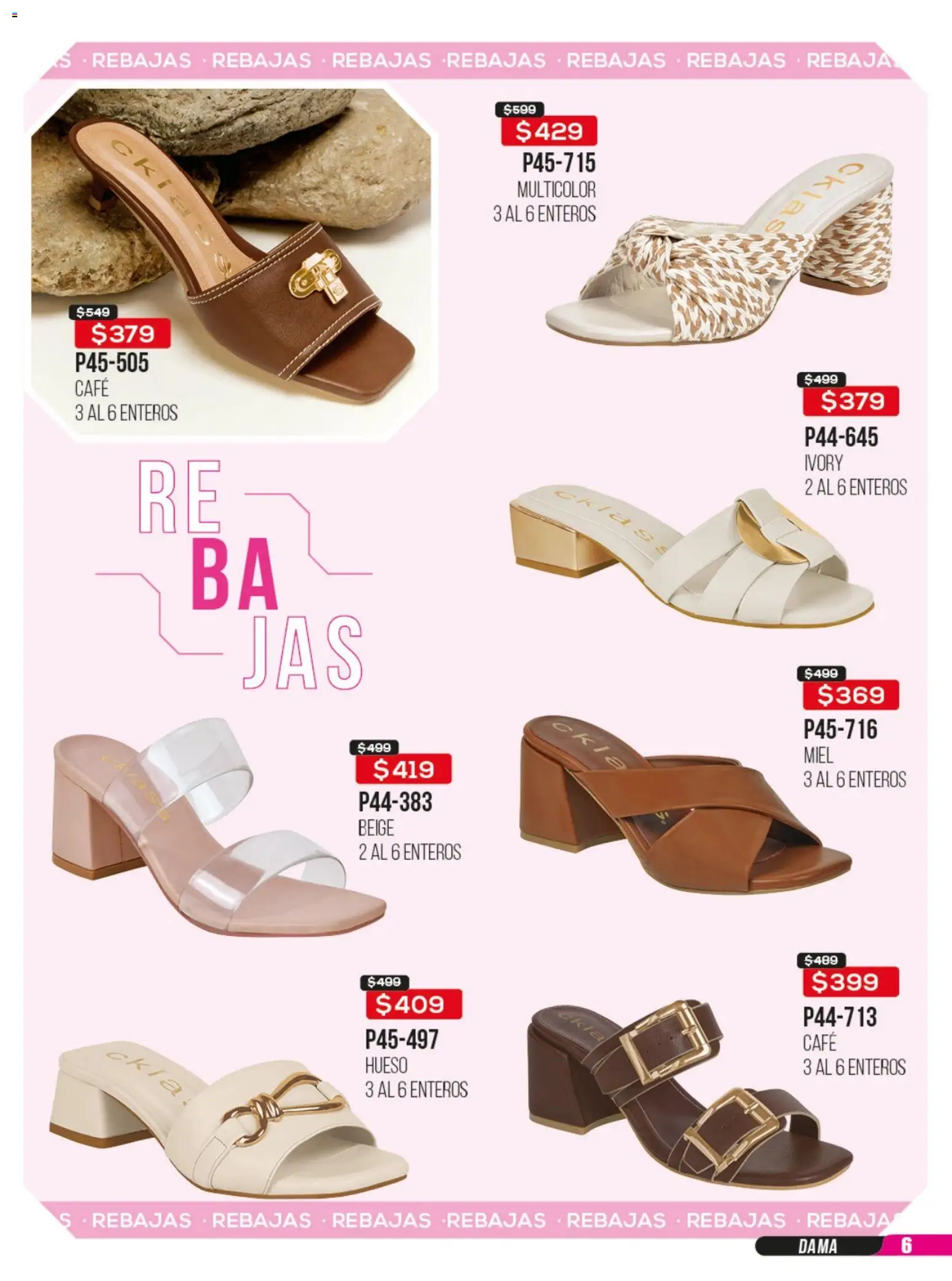 Nuevas ofertas de Cklass válidas en toda la República Mexicana desde el 23/06/2026. ¡Encuentra las mejores ofertas en Cklass catálogo Rebajas sobre rebajas ropa! | Página: 210 | Productos: Café