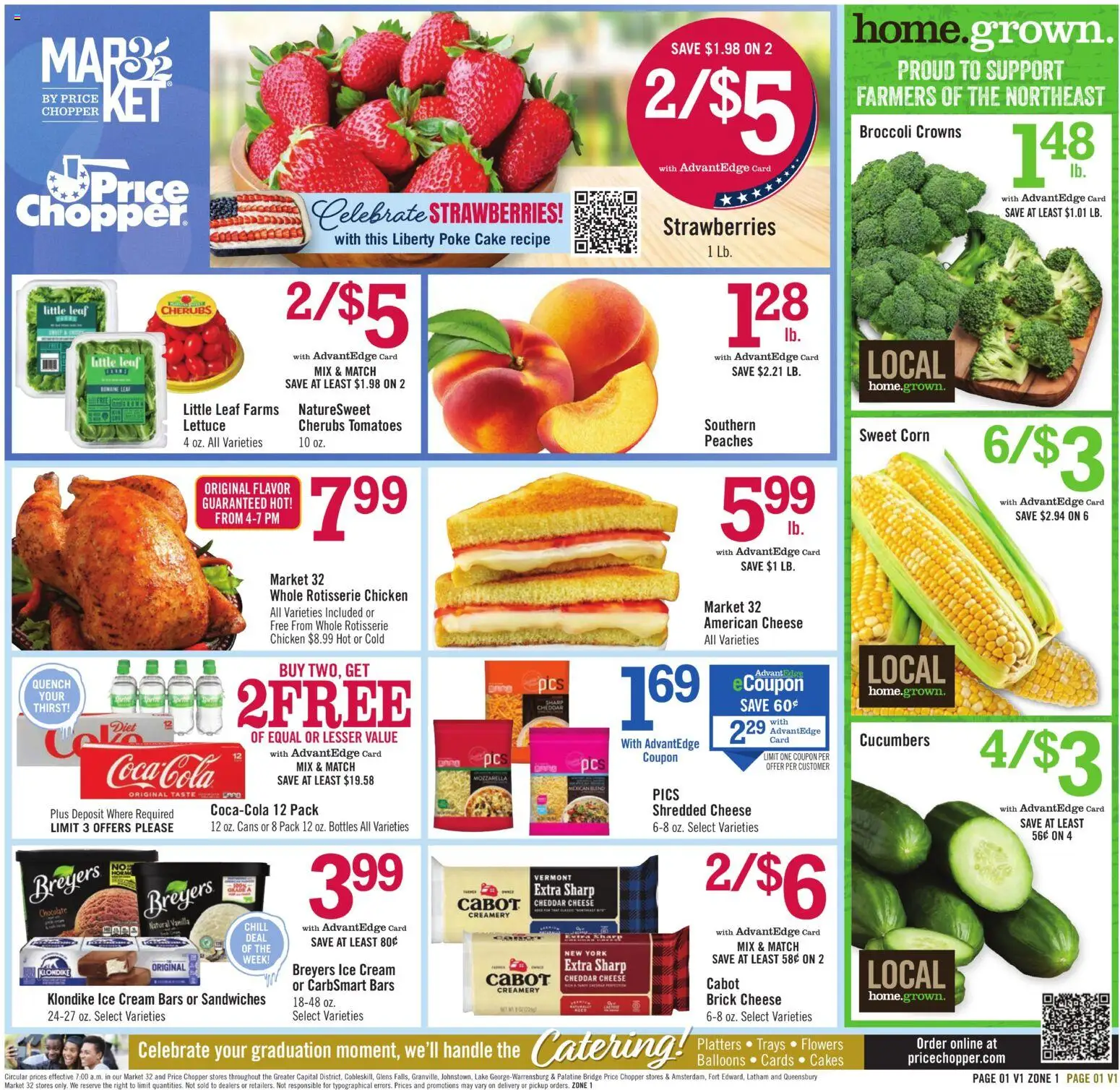 Price Chopper Weekly Ad - valid from 07/19/2026 | Page: 1