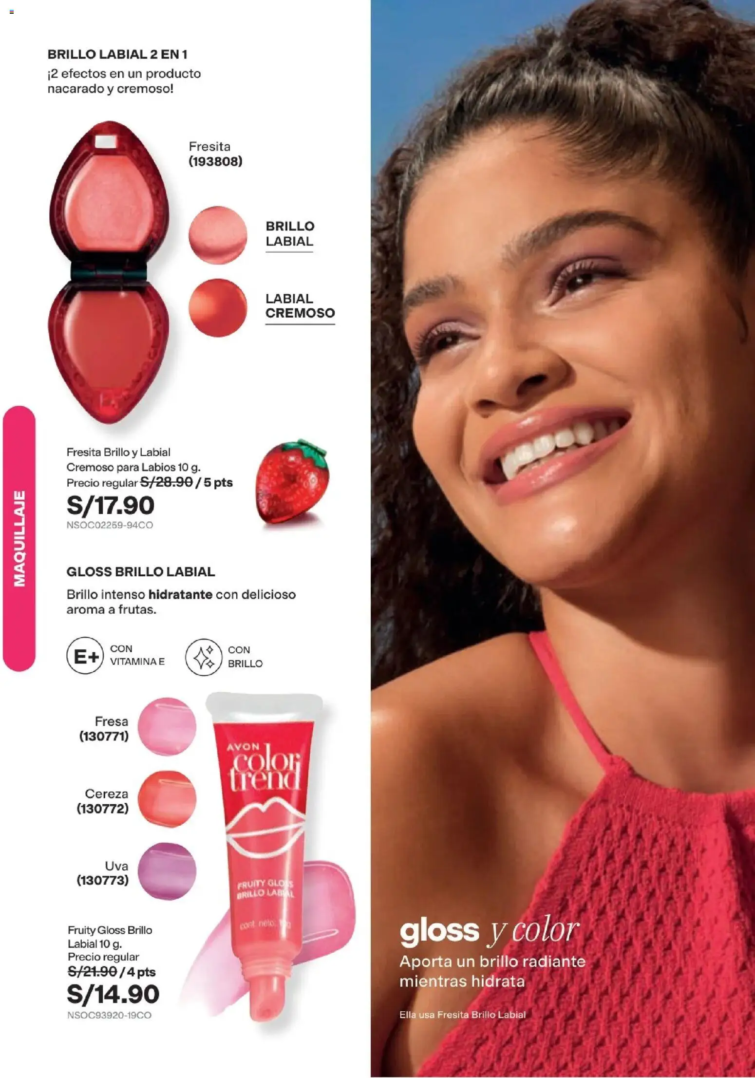 Catálogo Avon válido desde 03/10/2026 | Página: 45