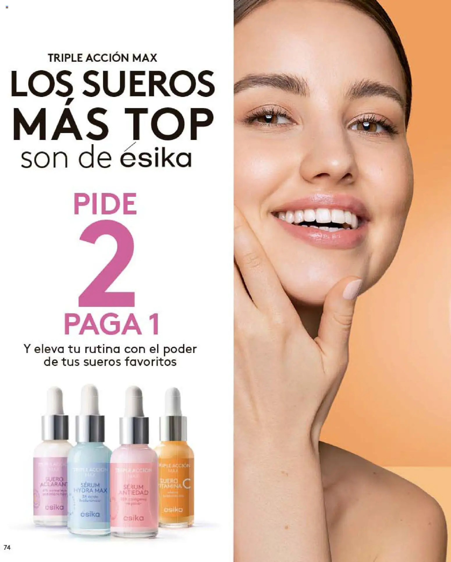 Catálogo Ésika Campaña 10 │ válido desde el 01.06.2026 | Página: 74 | Productos: Top, Serum