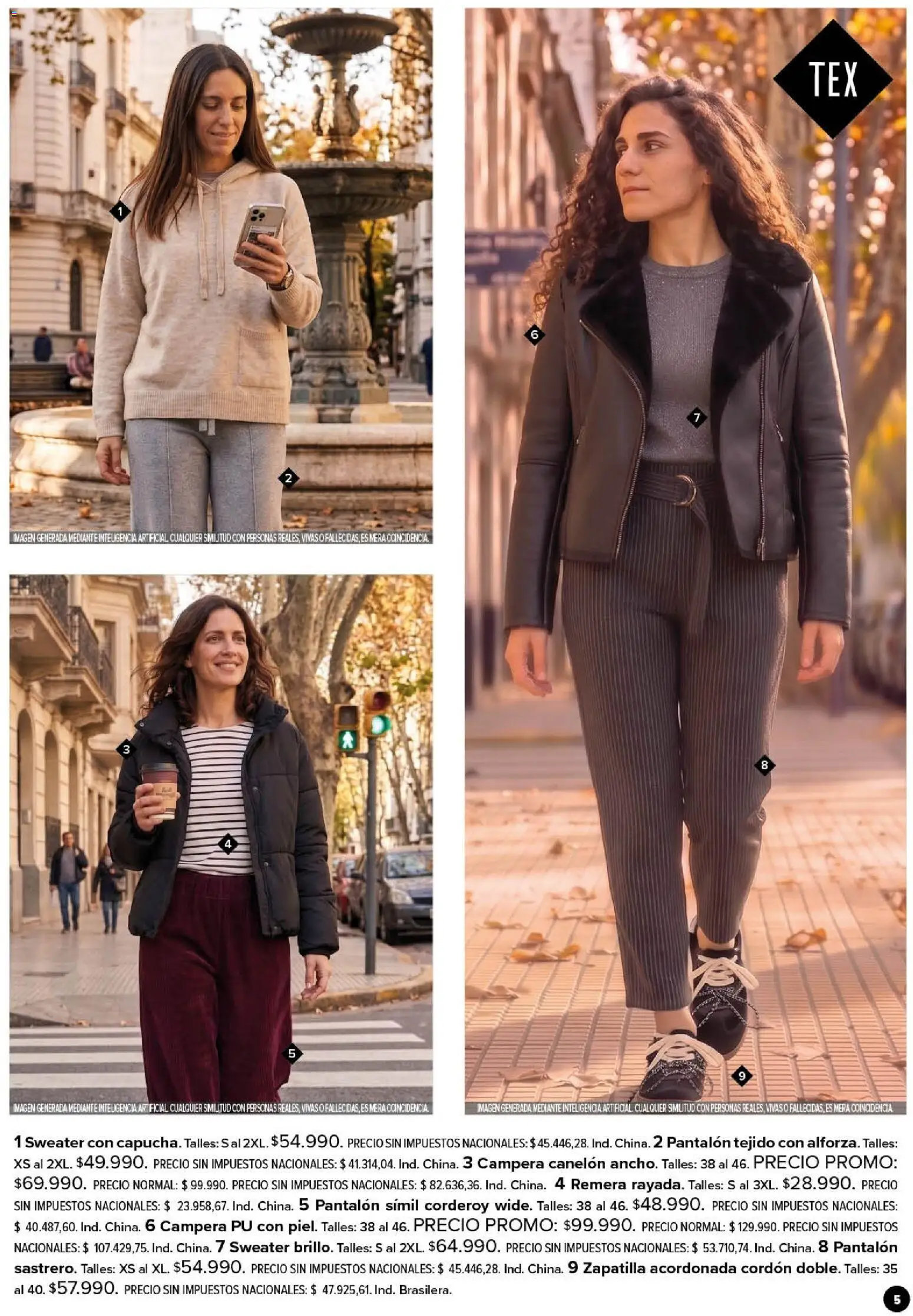 Carrefour - Tex | Otoño - Invierno │ válido desde el 20.05.2026 | Página: 5
