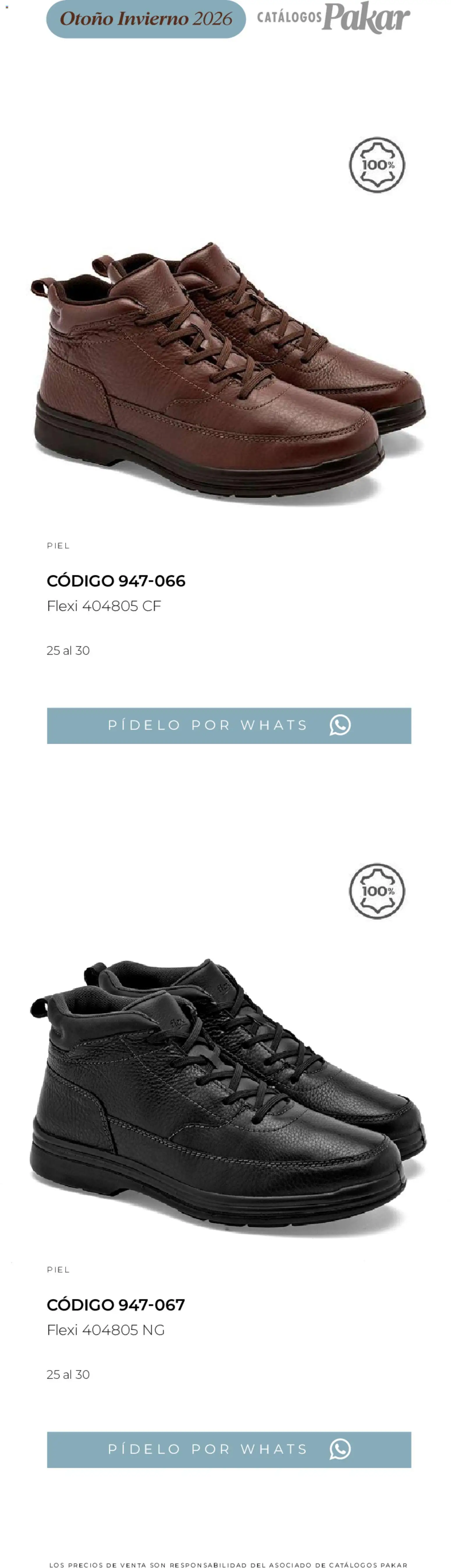 Nuevas ofertas de SC Pakar válidas en toda la República Mexicana desde el 31/07/2026. ¡Encuentra las mejores ofertas en SC Pakar catálogo Flexi! | Página: 195