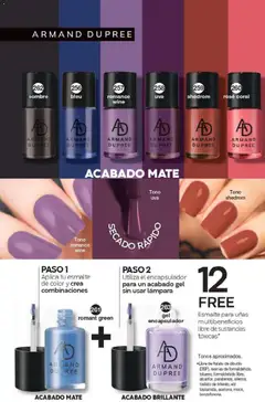 Vista previa de Fuller campaña 3 2026, nuevo folleto de la tienda, válido en México a partir del 13.05.2026 | Página: 72 | Productos: Mate, Lámpara