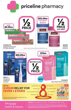 Preview of Priceline Pharmacy catalogue  - valid from 23.04.2026 | Page: 36