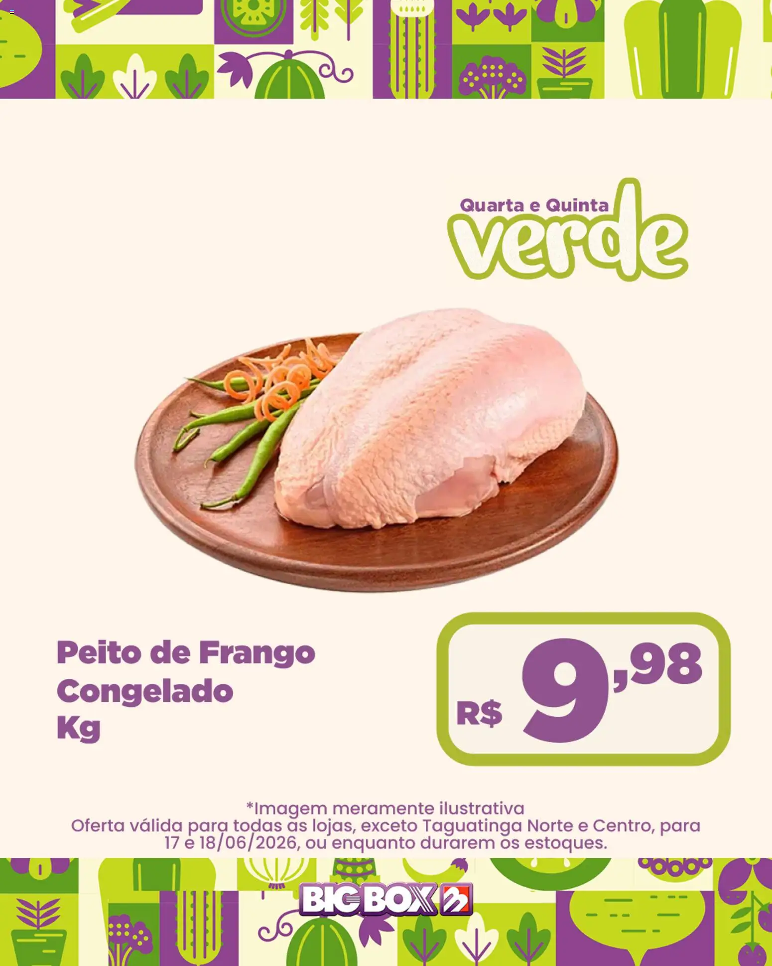 Big Box Folheto - válido de 17.06.2026 | Página: 3 | Produtos: Frango, Peito de frango