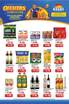 Assaí Atacadista ofertas - PE - Pré-Visualização do folheto da loja Assaí Atacadista, válido de 16/10/2026