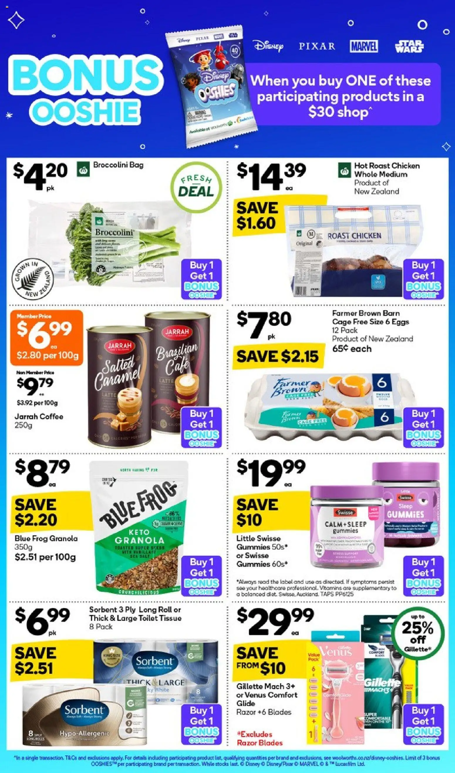 Woolworths catalogue from 3 Aug 2026 | Page: 6