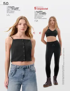 Vista previa de Price Shoes catálogo Cierre de temporada, nuevo folleto de la tienda, válido en México a partir del 16.06.2026 | Página: 50 | Productos: Blusa, Top
