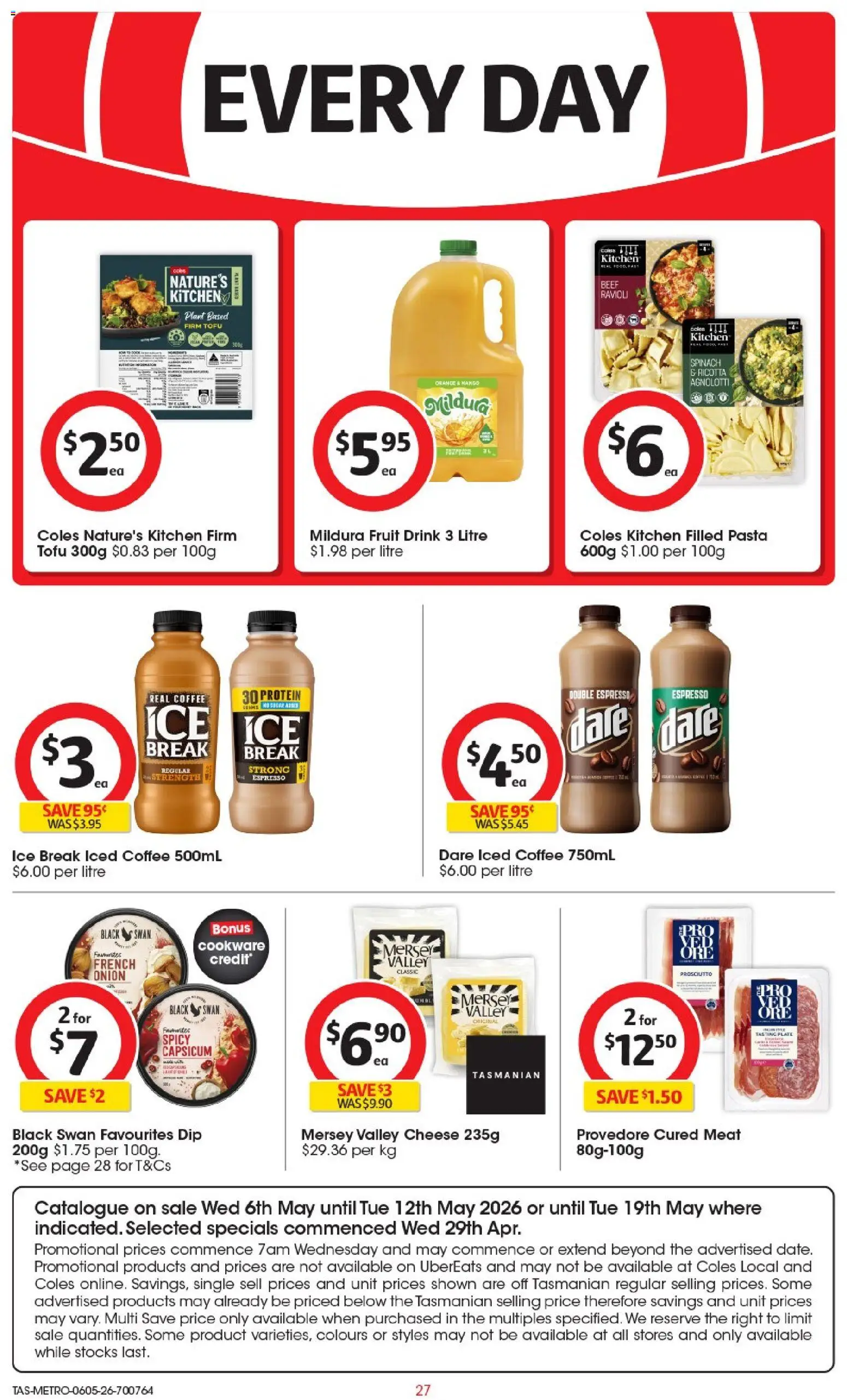 Coles catalogue - valid from 06.05.2026 | Page: 28 | Products: Capsicum, Beef, Meat, Cookware