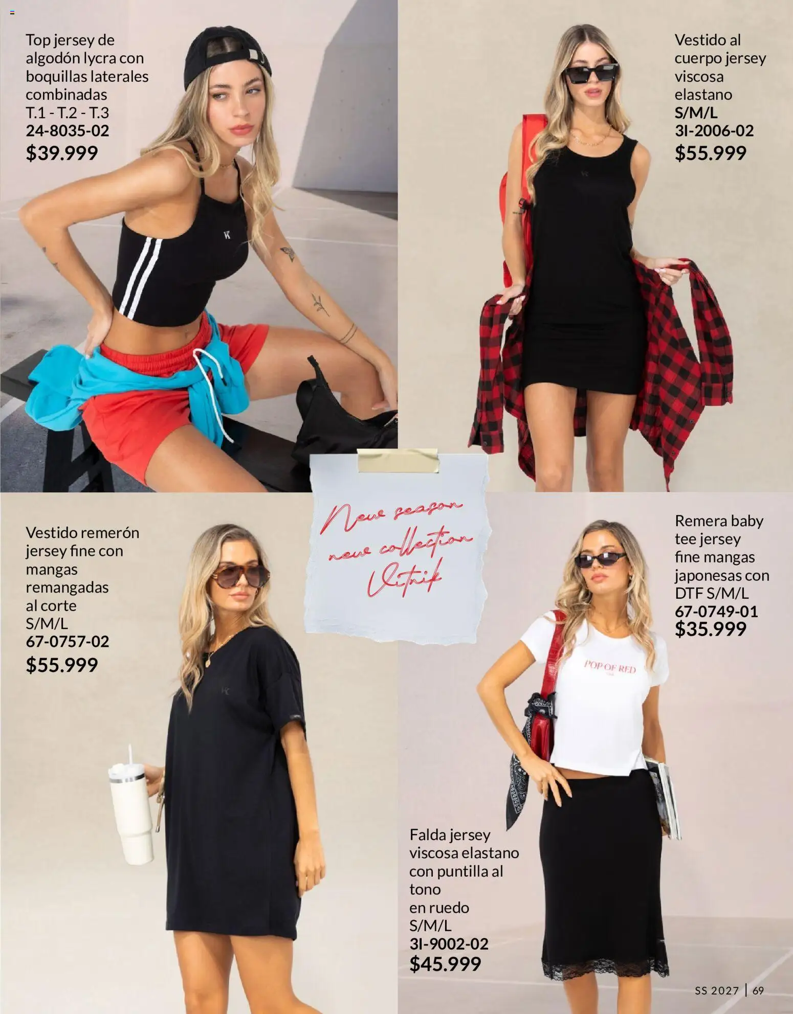 Vitnik - Mujer │ válido desde el 01/09/2026 | Página: 69 | Productos: Vestido, Remera, Algodón, Top