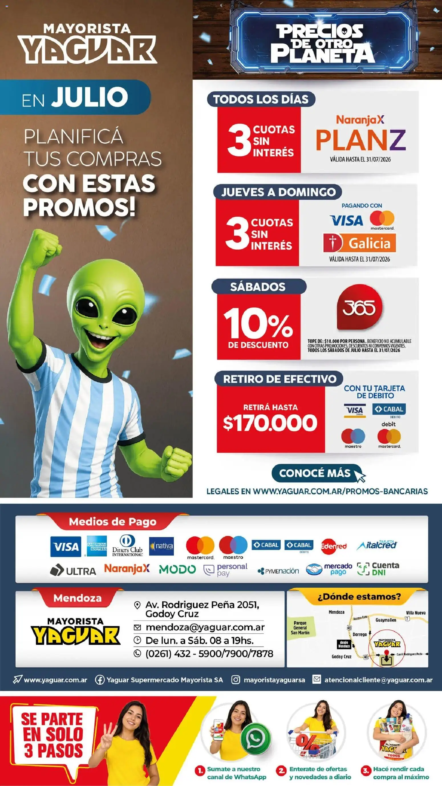 Yaguar - Oferta Semanal Mendoza │ válido desde el 29/06/2026 | Página: 17