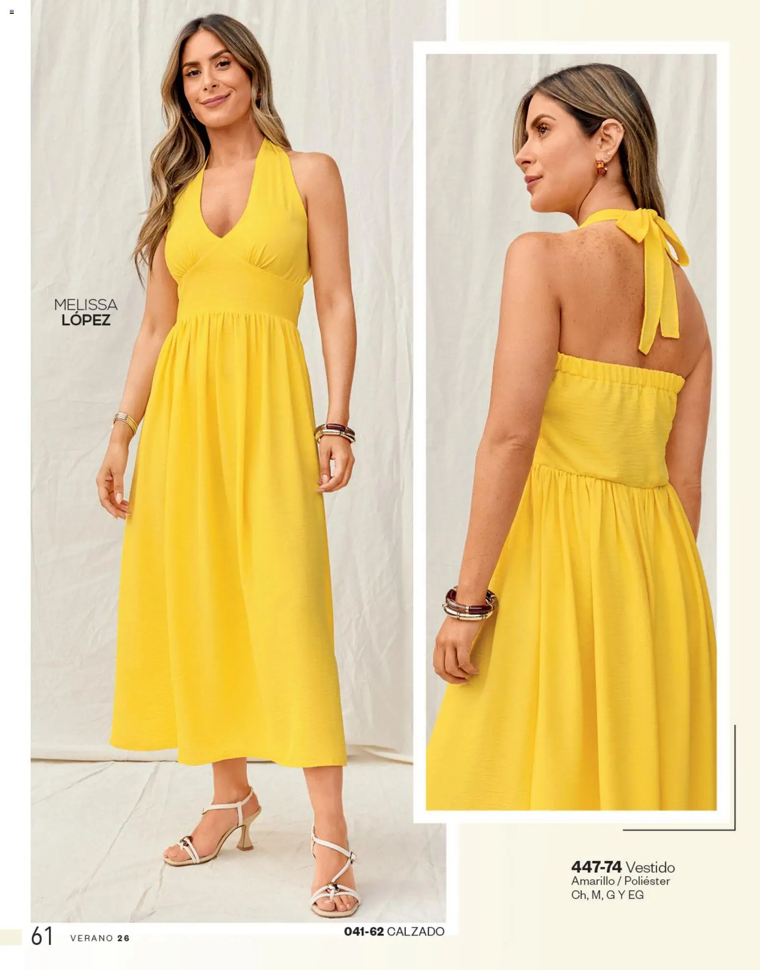 Nuevas ofertas de Cklass válidas en toda la República Mexicana desde el 05.03.2026. ¡Encuentra las mejores ofertas en Cklass catálogo Complemento Verano Calzado! | Página: 292 | Productos: Vestido