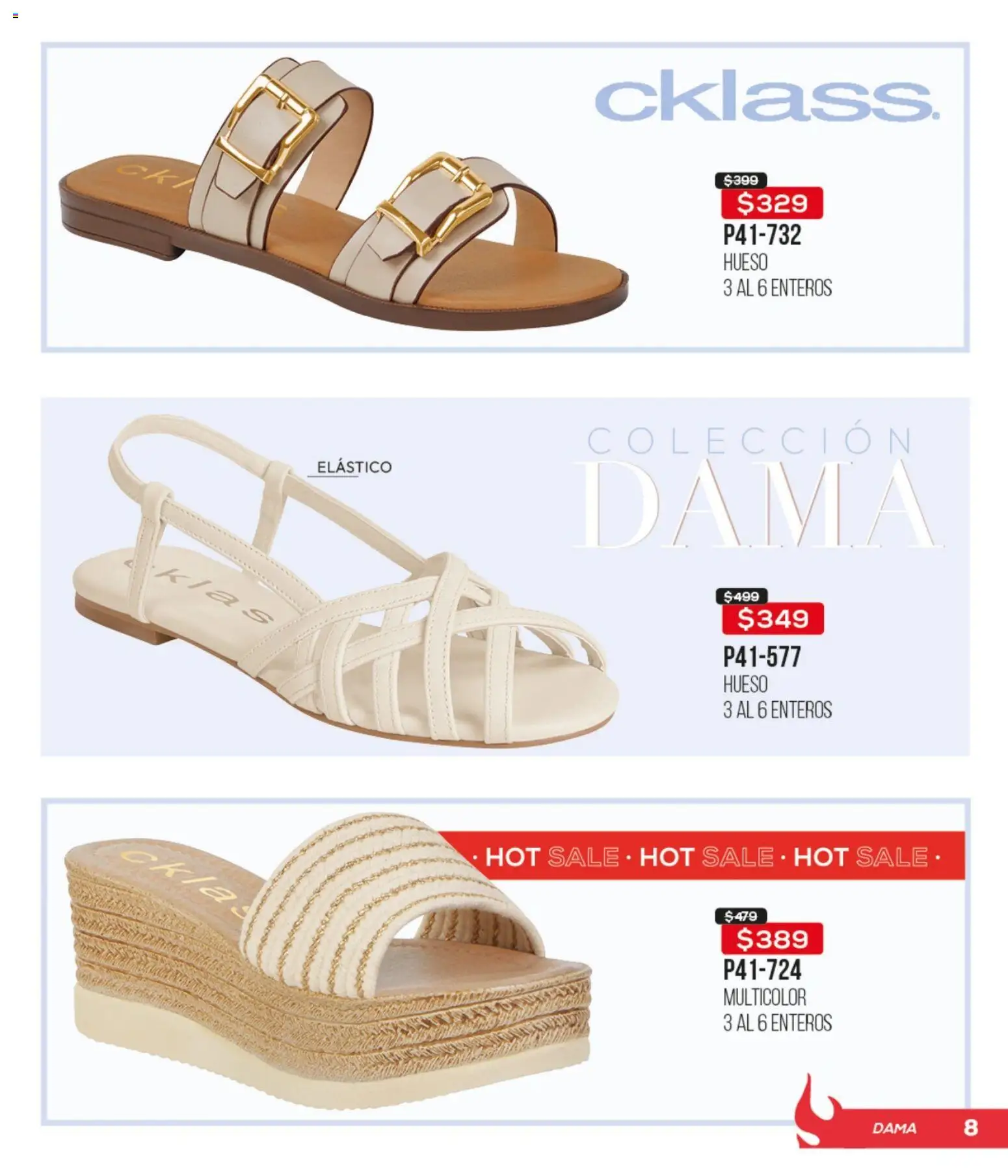 Nuevas ofertas de Cklass válidas en toda la República Mexicana desde el 15.05.2026. ¡Encuentra las mejores ofertas en Cklass Hot Sale! | Página: 140