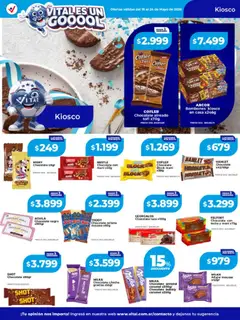 Vista previa Vital - Ofertas válido desde el 18.05.2026 | Página: 17