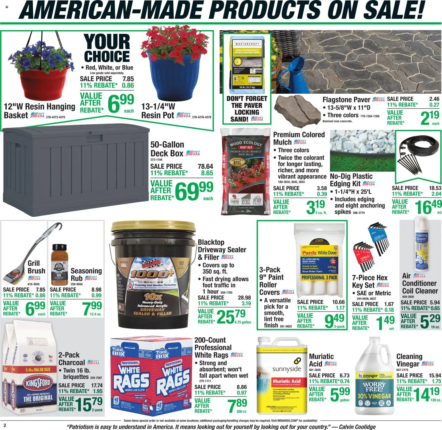 Menards Weekly Ad - valid from 04.06.2026 | Page: 3