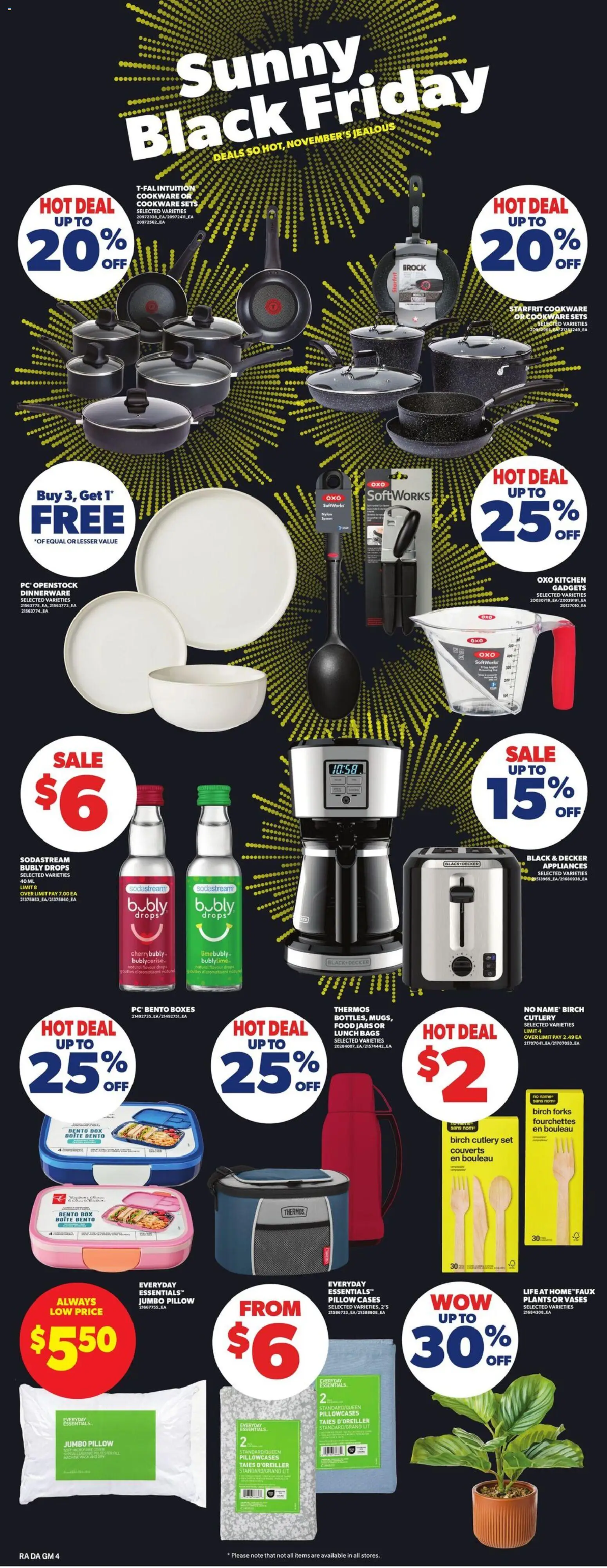Atlantic Superstore flyer valid from 18.06.2026 | Page: 8 | Products: PC, Pillow, Box