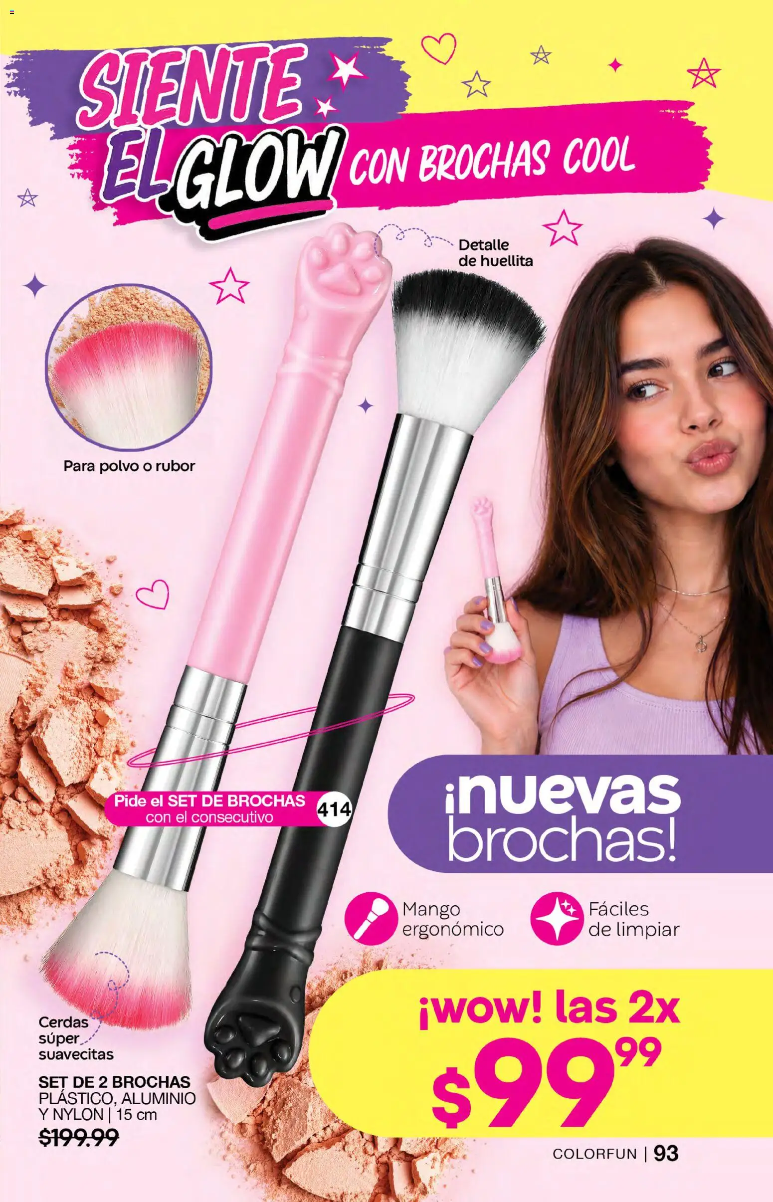 Nuevas ofertas de Fuller válidas en toda la República Mexicana desde el 05/08/2026. ¡Encuentra las mejores ofertas en Fuller campaña 9 2026! | Página: 93 | Productos: Mango, Polvo, Rubor