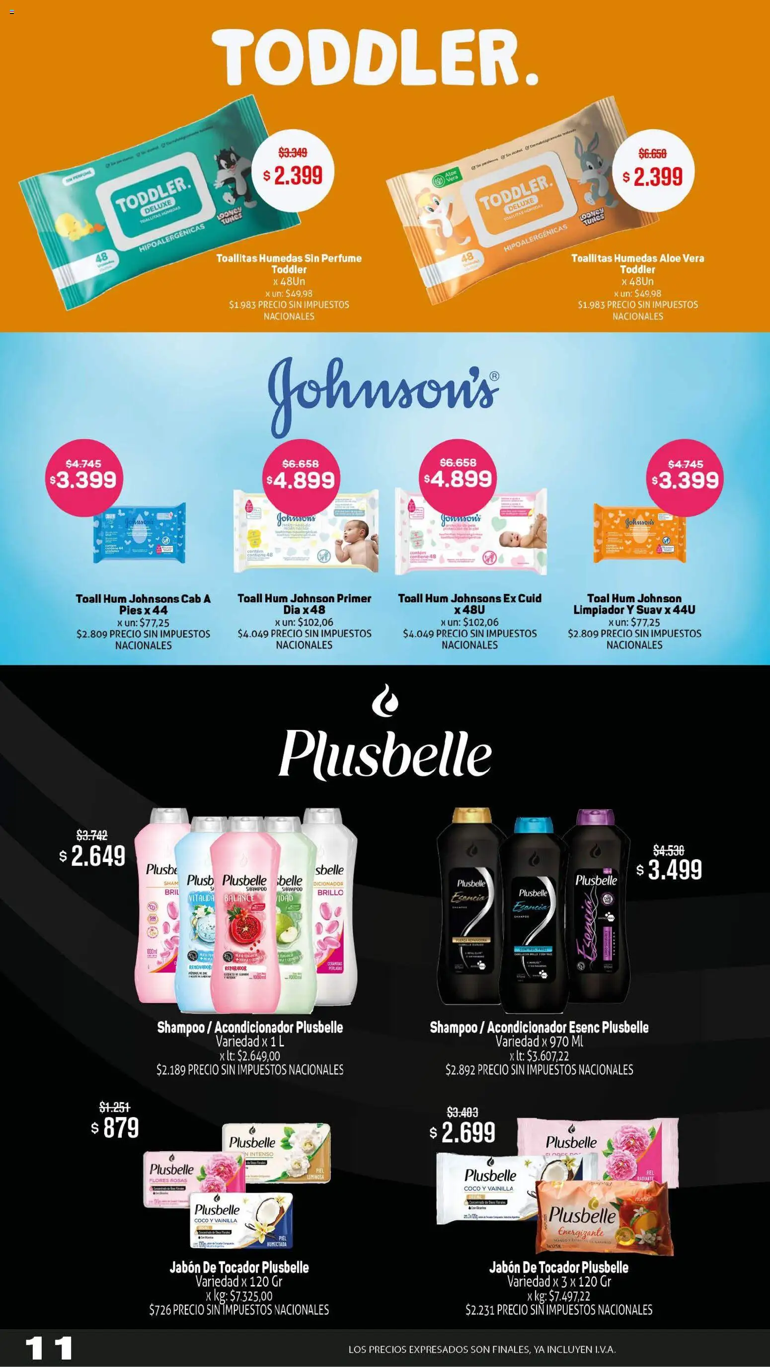 Makro - Ofertas especiales │ válido desde el 29/10/2026 | Página: 11
