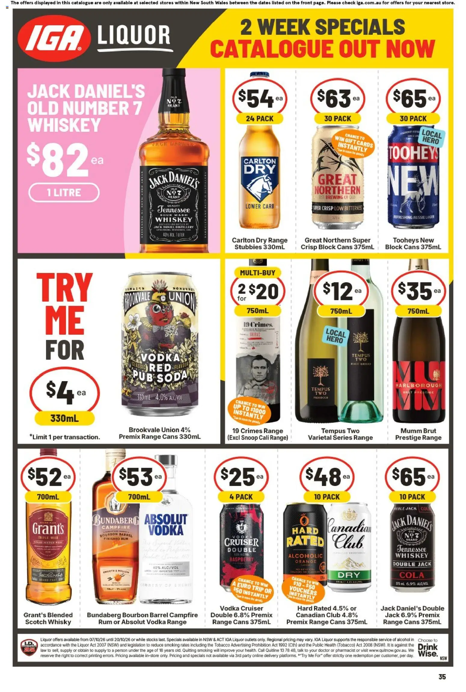 IGA catalogue - valid from 14/10/2026 | Page: 34