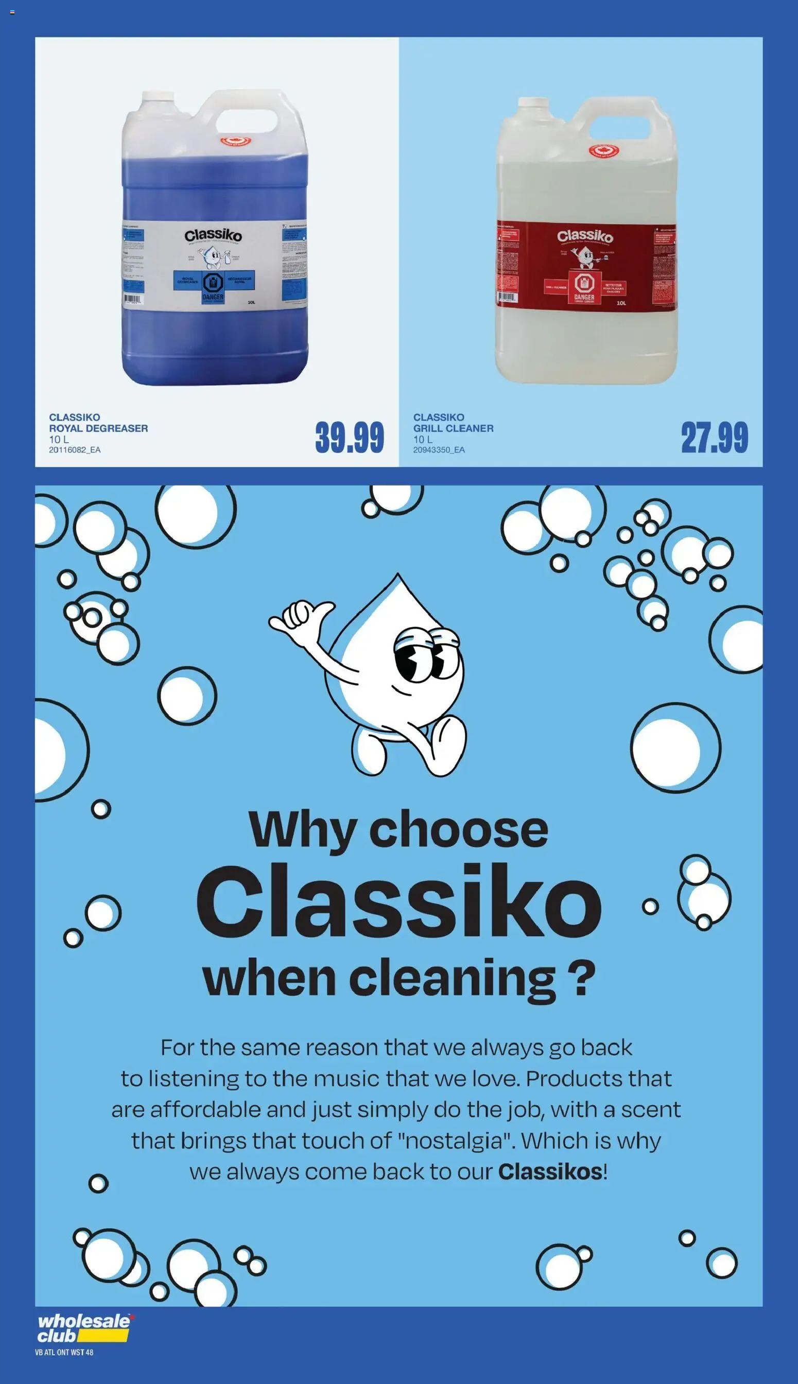 Wholesale Club flyer valid from Oct 22, 2026 | Page: 54
