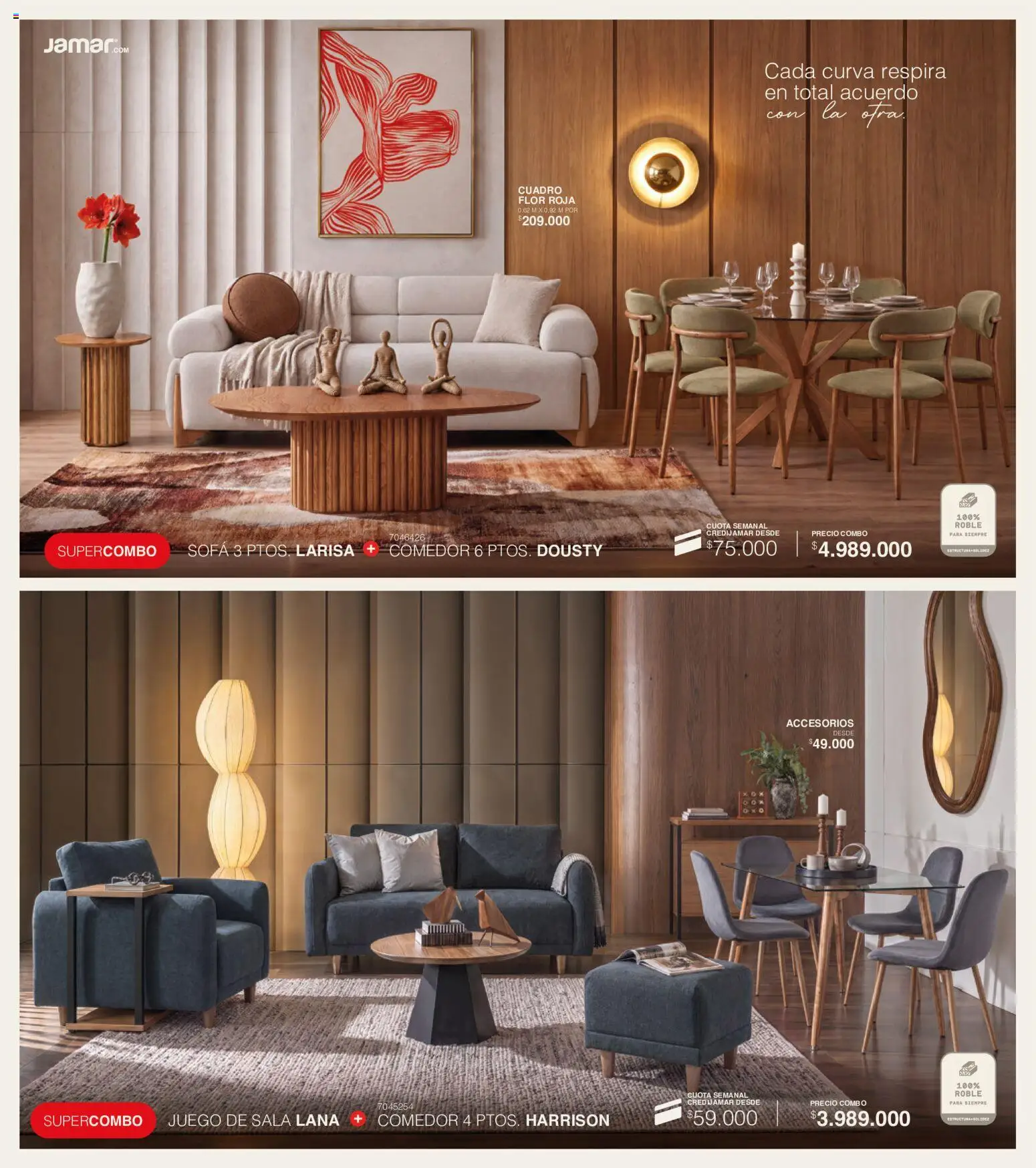 Muebles jamar revista - valida desde el 01/10/2026 | Página: 6