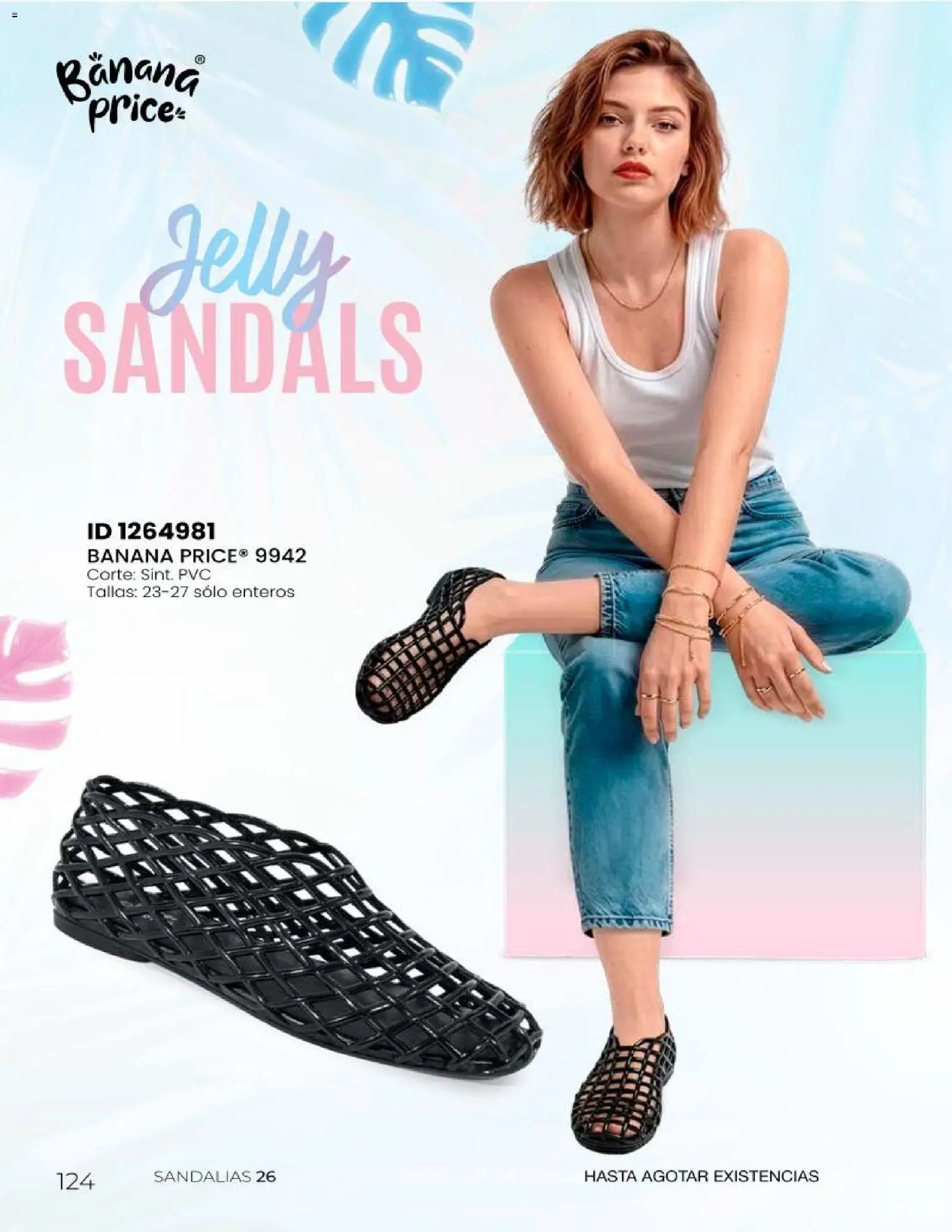 Nuevas ofertas de Price Shoes válidas en toda la República Mexicana desde el 23/06/2026. ¡Encuentra las mejores ofertas en Price Shoes catálogo Sandalias 2026! | Página: 124 | Productos: Sandalias