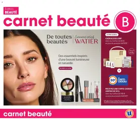 Preview of Uniprix - Carnet beauté from shop Uniprix valid from Oct 15, 2026