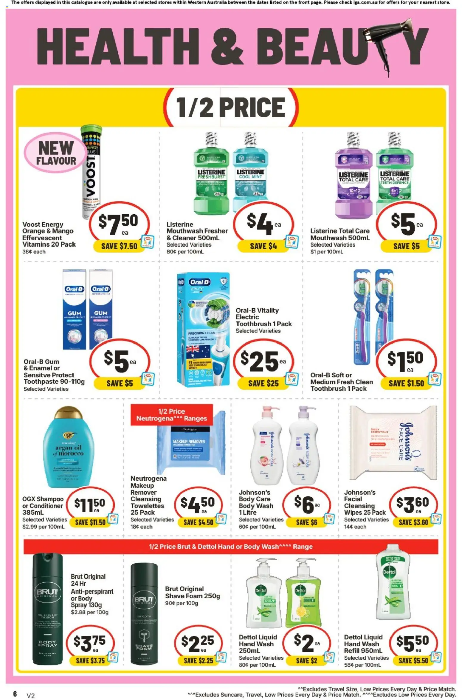 IGA catalogue - valid from 09/09/2026 | Page: 8 | Products: Cheese, Chips, Paprika, Cauliflower
