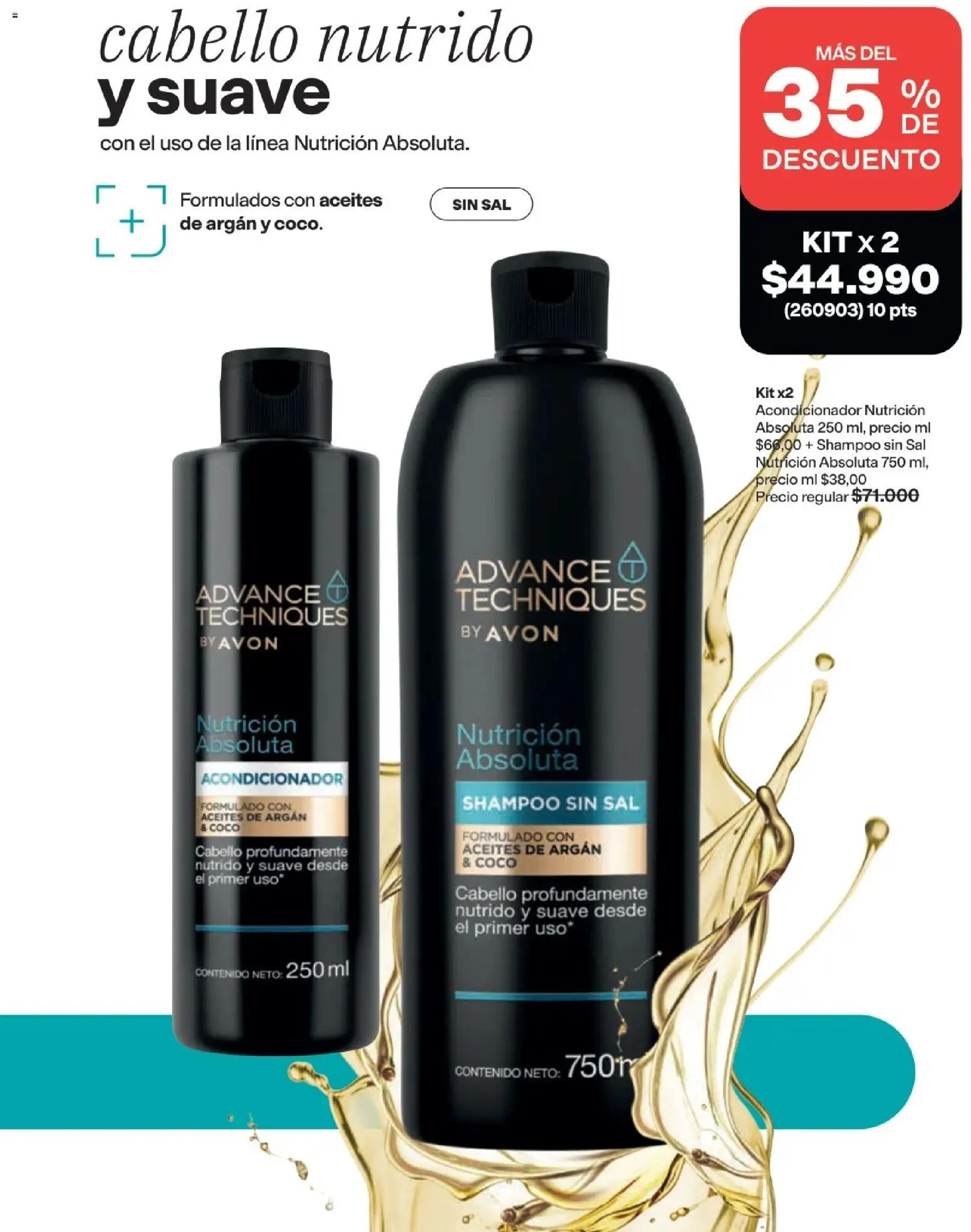 Avon revista - valida desde el 15/07/2026 | Página: 178 | Productos: Sal, Shampoo, Coco, Acondicionador